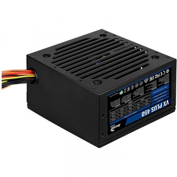 Блок питания AEROCOOL VX PLUS 450W 1049255 Блок питания AEROCOOL VX PLUS 450W 1049255